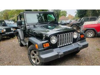 jeep wrangler sport petrol