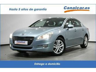 peugeot 508 508 4p active 1.6 e-hdi 112 cmp blue lion