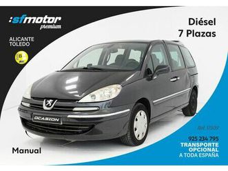 peugeot 807 2.0 hdi 120 cv