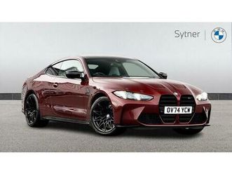 bmw m4 competition m xdrive coupe 3.0 2dr