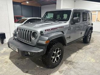 2021 jeep wrangler 2.0 gme rubicon 4dr auto8 convertible petrol automatic