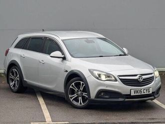 vauxhall insignia sports tourer 2.0 cdti nav country tourer euro 6 (start/stop) 5dr