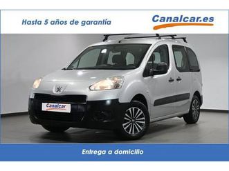 peugeot partner tepee 1.6hdi access 75