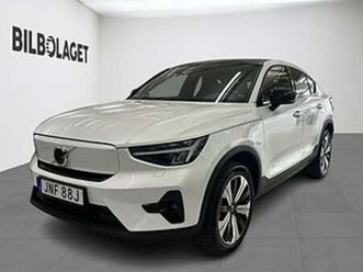 volvo c40 recharge single motor plus edition kamera/dragkrok