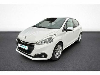 peugeot 208 2019 - noir - 208 puretech 82ch s&s bvm5 signature