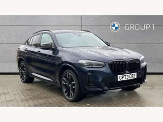bmw x4 xdrive m40i mht 5dr auto suv 2024, 13478 miles, £49995 - 32998045 - exchangeandmart.co.uk