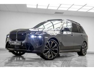 2023 bmw x7 4.4 xdrive m60i