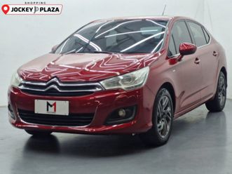 citroen c4 lounge 1.6 16v thp exclusive auto