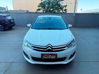 citroën c4 lounge exclusive 1.6 turbo flex aut.