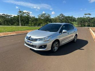 citroen c4 lounge 1.6 16v thp flex exclusive auto