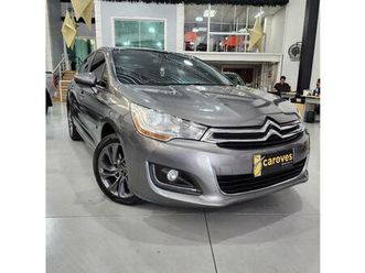 citroen c4 lounge 2.0 16v flex tendance auto