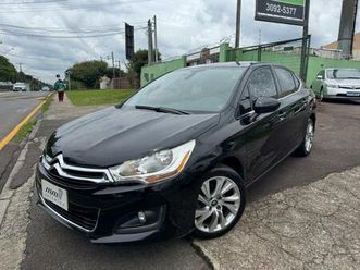 citroen c4 lounge 2.0 16v flex tendance auto