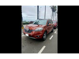 renault koleos 2014 impecable suv familiar gasolina