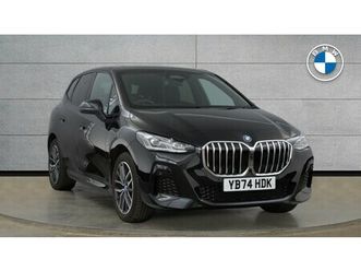bmw 2 series active tourer 230e xdrive m sport active tourer 1.5 5dr