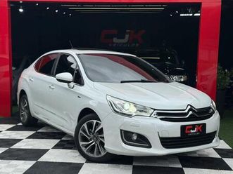 citroen c4 lounge 1.6 16v thp flex exclusive auto
