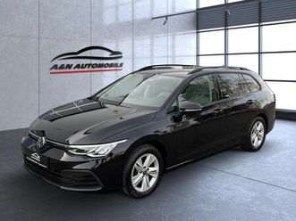 volkswagen golf viii variant life+led+navi+kamera+acc+1hand