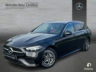 mercedes-benz clase c c c 300 estate de estate amg line (euro 6d)
