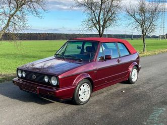 volkswagen vw golf 1 cabrio 1.8 etienne aigner in tra...