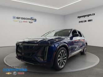 cadillac lyriq 2024 sport 1 | awd | cuir | toit vitre | roues 20''