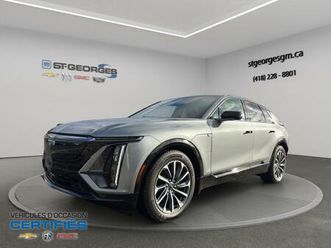 cadillac lyriq 2024 sport 2 | awd | cuir | toit vitre | roues 20''