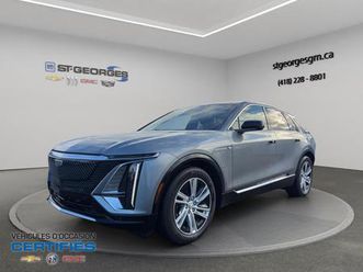 cadillac lyriq 2024 tech | awd | cuir | roues 20''