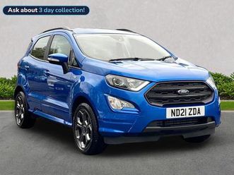 1.0t ecoboost st-line euro 6 (start/stop) 5dr