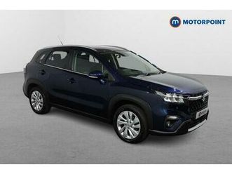2022 suzuki sx4 s-cross 1.4 boosterjet 48v hybrid motion 5dr suv petrol manual