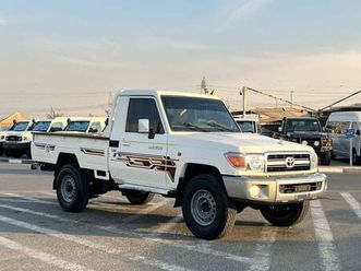 toyota land cruiser pick up 2018 toyota land cruiser pick up - single cabin - 4.0l v6 - awd 4x4 - patrol manual - fully maintain