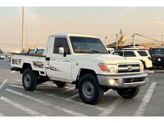 toyota land cruiser pick up 2018 toyota land cruiser pick up - single cabin - 4.0l v6 - awd 4x4 - patrol manual - fully maintain