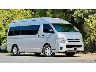 toyota hiace 14 seater | 2016 | 3.0 diesel engine | rhd | 2wd | automatic transmission