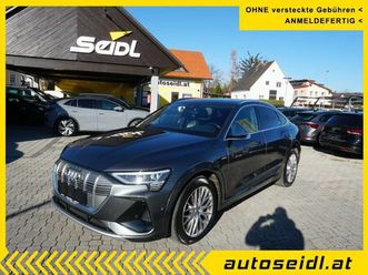 audi e-tron sb 50 quattro 71kwh s-line *topausstattung*