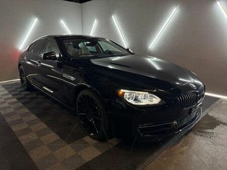 bmw 650i gran coupé xdrive