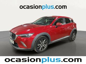 mazda cx 3 1.5 de skyactiv luxury 2wd (105 cv)