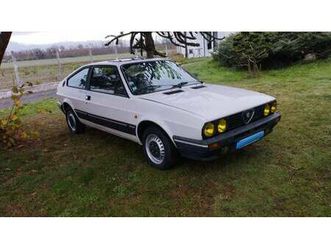 1985 alfa romeo alfasud sprint blanc manuel, 5 vitesses c...