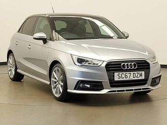 audi a1 1.4 tfsi 150 s line nav 5dr