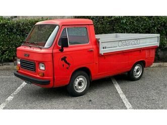 1978 fiat 900 t rouge manuel, 4 vitesses in italie - a ve...