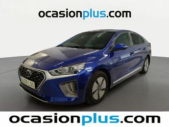 hyundai ioniq hyundai ioniq 1.6 gdi hev klass le (141 cv)