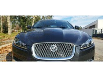 jaguar xf sportbrake 2.2 i4d diesel março/16