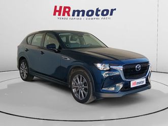 mazda cx-60 2.5 skyactiv-g phev exclusive-line awd