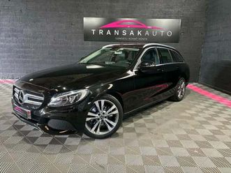 mercedes classe c break 200 d 7g-tronic plus executive/entretien mercedes/attelage électrique mercedes/parfait état