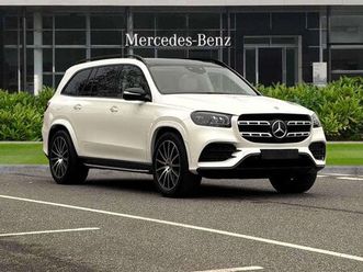 mercedes-benz gls-class night edition