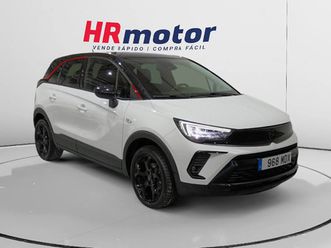 opel crossland 1.2 turbo gs