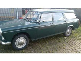 peugeot 404 estate 1966