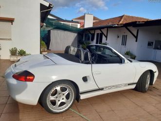 porsche boxster 2.5 abril/99