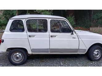 1989 renault 4l beige manuel, 4 vitesses conduite à gauch...