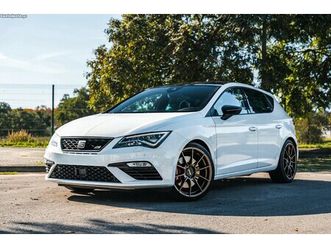 seat leon cupra dsg 300 agosto/18