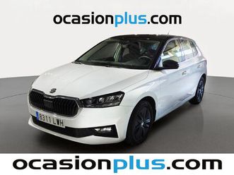 skoda fabia 1.0 tsi style (110 cv)