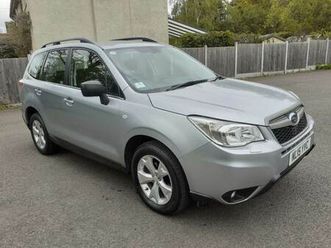 subaru, forester diesel estate, 2015, manual, 1998 (cc), 5 doors