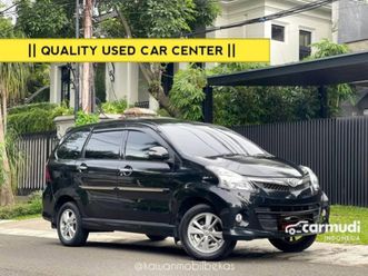 ( tdp 23jt ) toyota avanza 1,5 veloz mpv 2012 hitam kondisi istimewa bergaransi dan dijamin siap pakai #kawanmobilbekas