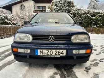 volkswagen golf 3 perfekte winter auto